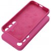 Puzdro gumené Honor Magic 7 Lite Silicone 2mm ružové