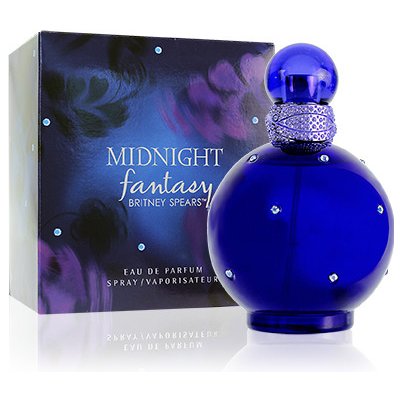 Britney Spears Midnight Fantasy parfumovaná voda pre ženy 30 ml