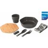 Robens Leaf Meal Kit Anthracite jídelní souprava