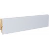 Soklová lišta MDF hliník 22x60x2600 mm