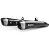Výfuk Akrapovič Triumph Street Twin 16-20 Slip-On Line (Titanium) S-T9SO2-HCQTBL