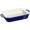 Staub Zapekacia misa 20 x 15 cm, modrá, keramika