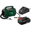 Parkside® Aku kompresor a pumpa 20 V + Akumulátor 20 V/2 Ah + Nabíjačka 20 V/2,4 A (800013166)