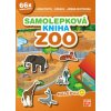 Samolepková kniha: ZOO - Nalepuj - Taktik