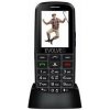 EVOLVEO EasyPhone EG, telefón pre seniorov, nabíjací stojan a adaptér, čierny (EP-550-EGB)