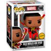 Funko Pop! 1448 Marvel Spider-Man Miles Morales Iron Spider Limited Chase