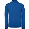 B&C pánska polokošeľa s dlhým rukávom PUI12 royal blue