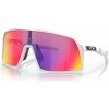 Slnečné okuliare Oakley Sutro S Matte White Prizm Road biele