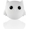Zopa silikónové nástenné nočné svetlo Sovička