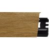 Lišta soklová PVC Arbiton INDO Dub Jersey 110 2,5m výška 70 mm 2.5 bm 5905167838242