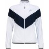 Dámska bunda Head Club 22 Jacket Women White/Dark Blue S