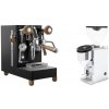 Lelit MaraX3 PL62X3, black + Rocket Espresso FAUSTINO 3.1, chrome