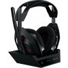 Herné slúchadlá Logitech G A50 LIGHTSPEED, čierna (939-002224)