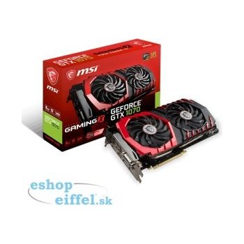 MSI GeForce GTX 1070 GAMING X 8G