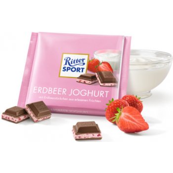 Ritter Sport ERDBEER Joghurt 100 g