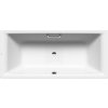 Obdĺžniková vaňa Kaldewei Puro Duo 180x80 cm smaltovaná oceľ ľavá aj pravá alpská biela 266410220001