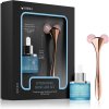 KORIKA Korean Heritage hydratačné pleťové sérum s 8 typmi kyseliny hyalurónovej 30 ml + masážny valček na tvár