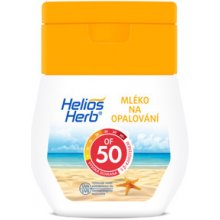 Helios Herb mlieko na opalovanie SPF50 50 ml