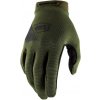 Rukavice RIDECAMP, 100% - USA (zelená, veľ. S)