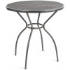 Stôl záhradný ROUND pr.70x72cm oceľ