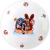 Porcelánový hlboký tanier THUN 20cm krtko MIX motívov