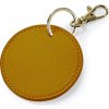 BagBase Klip na kľúče - koliesko BG745 Mustard ? 7 cm