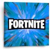Sablio Obraz FORTNITE modrá - 50x50 cm