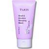 TIA'M Snail and Azulene Sleeping Mask upokojujúca nočná maska pre suchú a citlivú pleť 80 ml