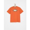 The North Face Outdoor Graphic (iron bronze) XL, oranžová