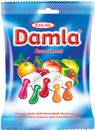 Cukríky Damla ovocné plnené 1kg od 5,99 € - Heureka.sk