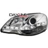 DAYLINE predné svetlá VW Polo 9N3 05.05-09 chróm