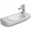 Duravit Durastyle - Umývadielko 500x220 mm, otvor na batériu vpravo, biela 0713500008