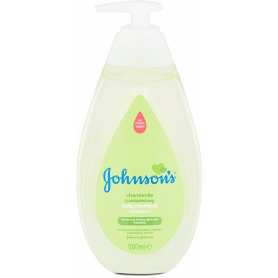 Johnsons detský šampón s harmančekom 500 ml