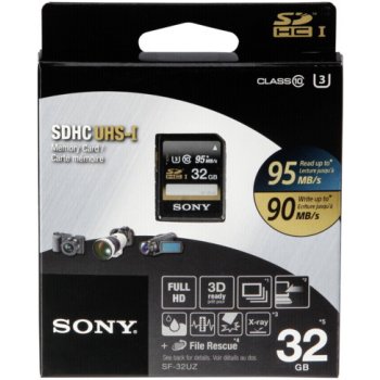 Sony SDHC Pro 32GB UHS-I U3 SF32UZ