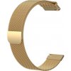 BStrap Milanese remienok na Garmin Vivoactive 5, gold