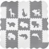 Cosing Eva Puzzle podložka SAFARI 31,5x31,5x1 cm 25 ks