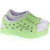 Detské zelené crocsy HAPPY