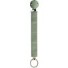 BIBS Ribbon klip na cumlík,Sage