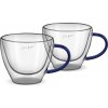 LT9116 set2 capp.modré 190ml VASO LAMART