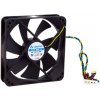 Ventilátor CHIEFTEC AF-1225PWM, 120x120x25 mm, 2-guličkový, PWM