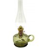 Floriánova huť Petrolejová lampa MONIKA 34 cm lesná zelená FL0019 + záruka 3 roky zadarmo + záruka 3 roky zadarmo