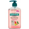 Sanytol dezinfekčné mydlo do kuchyne grapefruit & svieži citrón 250 ml