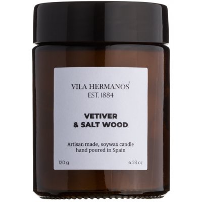 Vila Hermanos Apothecary Vetiver & Salt Wood 120 g