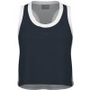 Head Play Crop navy/grey