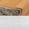 Eurofinal Schodová lišta breza siberia 24,5x10 mm 30436810511