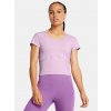 Under Armour Dámske tričko Meridian SS Fitted Fialová MD