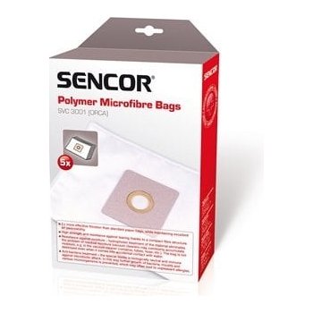 Sencor 40029286 MICRO SVC 65BL/GR/VT/YL 5 ks