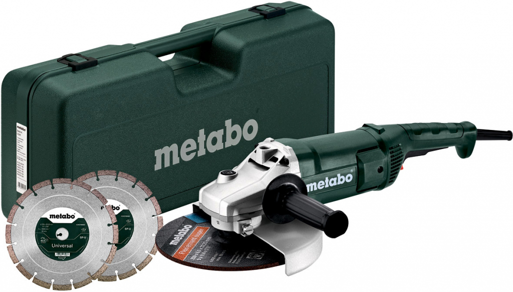 Metabo WE 2200-230 Set