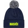 Zimná čiapka s brmbolcom Hasiči