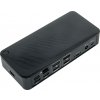 Targus DOCK182EUZ - Kabelgebunden - Čierna - Android - ChromeOS - 556,2 mm - 457,2 mm